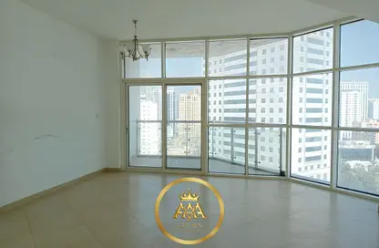Apartment - 3 Bedrooms - 3 Bathrooms for rent in New Al Taawun Road - Al Taawun - Sharjah