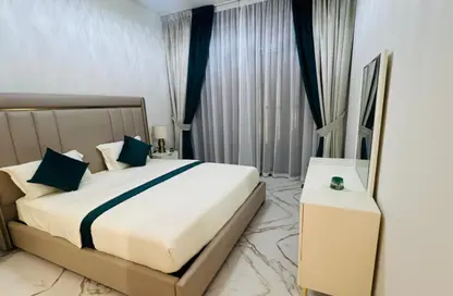 شقة - 2 غرف نوم - 2 حمامات للايجار في بيتالز من دانوب 2 - بتلز من دانوب - المدينة العالمية - دبي