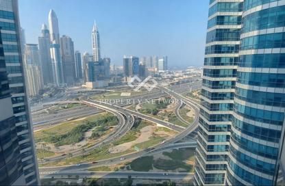 مكتب - استوديو - 2 حمامات للايجار في خور الجميرا  2 - أبراج خور الجميرا - (JLT) مجمع X - أبراج بحيرات الجميرا - دبي