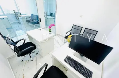 مكتب - غرفة نوم - 1 حمام للايجار في فاطمه محمد احمد بن سليمان - الرفاعة - بر دبي - دبي