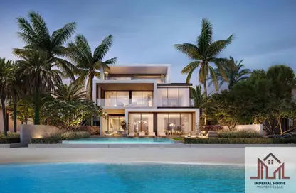 فيلا - 5 غرف نوم - 6 حمامات للبيع في بالم جبال علي - فروند أو - نخلة جبل علي - دبي