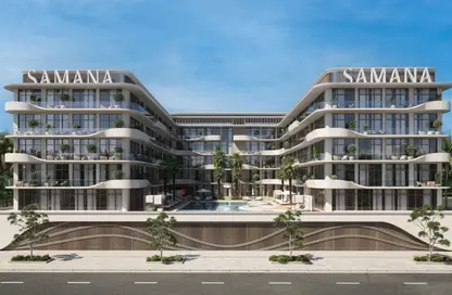 Apartment - 1 Bedroom - 2 Bathrooms for sale in Samana Hills South 3 - Dubai Industrial City - Dubai