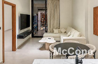 Apartment - 1 - 2 for rent in Binghatti House - District 10 - Jumeirah Village Circle - Dubai