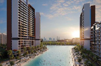 Apartment - Studio - 1 Bathroom for sale in Azizi Riviera 66 - Azizi Riviera - Meydan One - Meydan - Dubai