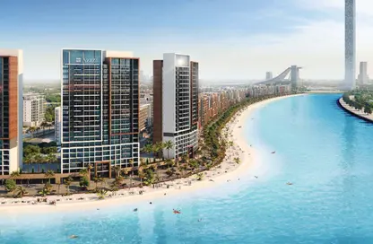Apartment - Studio - 1 Bathroom for sale in Azizi Riviera 66 - AZIZI Riviera - Meydan One - Meydan - Dubai