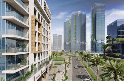 Apartment - Studio - 1 Bathroom for sale in Azizi Riviera 66 - Azizi Riviera - Meydan One - Meydan - Dubai