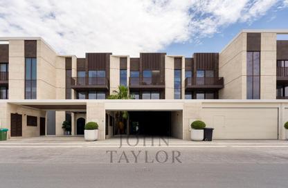 Villa - 3 Bedrooms - 5 Bathrooms for rent in Villa Amalfi - Jumeirah Bay Island - Jumeirah - Dubai