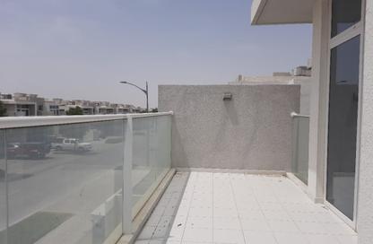 Townhouse - 3 - 3 for rent in Albizia - Damac Hills 2 - Dubai