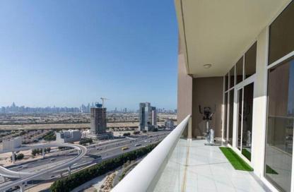 Apartment - Studio - 1 Bathroom for rent in Samana Park Views - Arjan - Dubai