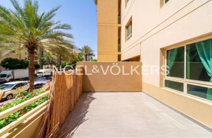 Apartment - 1 Bedroom - 1 Bathroom for rent in Al Ghozlan 4 - Al Ghozlan - Greens - Dubai