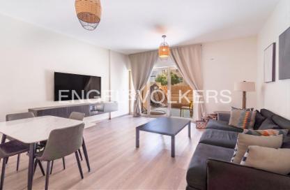 Apartment - 1 Bedroom - 1 Bathroom for rent in Al Ghozlan 4 - Al Ghozlan - Greens - Dubai