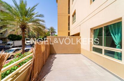 Apartment - 1 Bedroom - 1 Bathroom for rent in Al Ghozlan 4 - Al Ghozlan - Greens - Dubai Apartment - 1 Bedroom - 1 Bathroom for rent in Al Ghozlan 4 - Al Ghozlan - Greens - Dubai