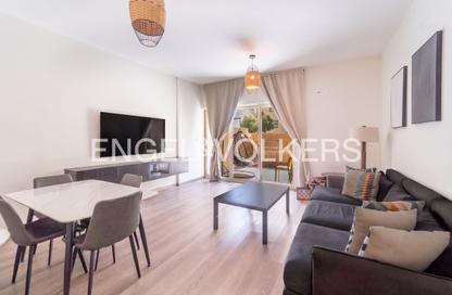 Apartment - 1 Bedroom - 1 Bathroom for rent in Al Ghozlan 4 - Al Ghozlan - Greens - Dubai