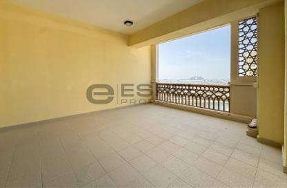 Apartment - 2 Bedrooms - 4 Bathrooms for rent in Marina Residences 2 - Marina Residences - Palm Jumeirah - Dubai