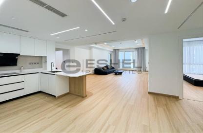 Apartment - 2 Bedrooms - 4 Bathrooms for rent in Marina Residences 2 - Marina Residences - Palm Jumeirah - Dubai