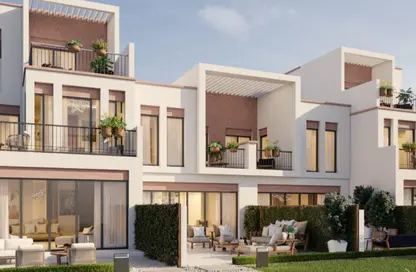 تاون هاوس - 4 غرف نوم - 3 حمامات للبيع في كوستا برافا 1 - كوستا برافا في داماك لاجونز - داماك لاجونز - دبي