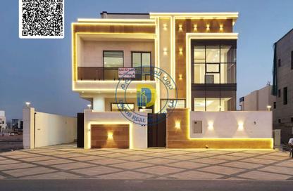 Villa - 6 Bedrooms - 7+ Bathrooms for sale in Al Helio 2 - Al Helio - Ajman Villa - 6 Bedrooms - 7+ Bathrooms for sale in Al Helio 2 - Al Helio - Ajman