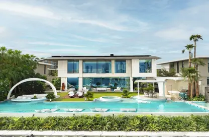 فيلا - 4 غرف نوم - 6 حمامات للبيع في Bulgari Resort  و  ريزيدنسز 1 - بلغاري ريسورت اند رسيدنسس - جزيرة خليج الجميرا - جميرا - دبي