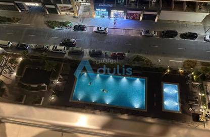 Apartment - Studio - 1 Bathroom for rent in Azizi Riviera 22 - Azizi Riviera - Meydan One - Meydan - Dubai