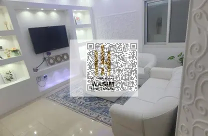 شقة - غرفة نوم - 2 حمامات للبيع في أورينت تاور 1 - أورينت تاور - البستان - عجمان