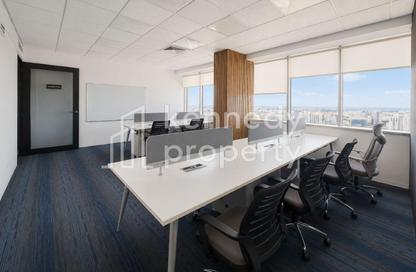 Office Space - Studio for rent in Al Moosa Tower 1 - Al Moosa Towers - Sheikh Zayed Road - Dubai