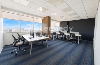 Office Space - Studio for rent in Al Moosa Tower 1 - Al Moosa Towers - Sheikh Zayed Road - Dubai