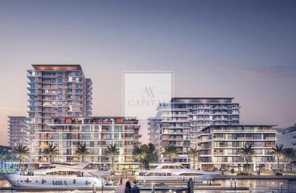 Apartment - 3 Bedrooms - 3 Bathrooms for sale in Seascape Building 4 - Seascape - Mina Rashid - Dubai