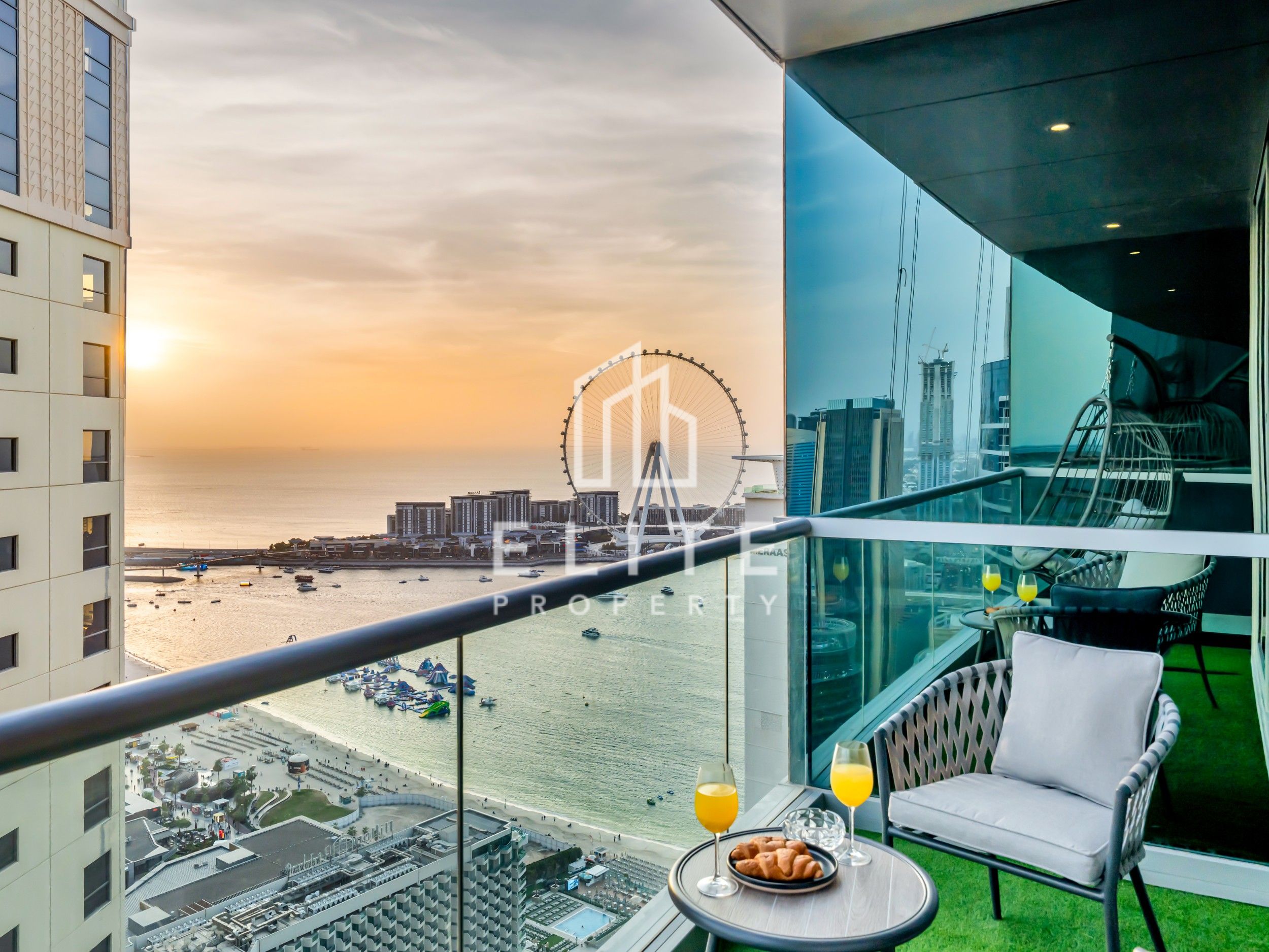 Prime Eye & Marina View | Beach Access | Gym | JBR