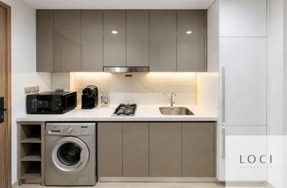 Apartment - Studio - 1 Bathroom for rent in Azizi Riviera 24 - Azizi Riviera - Meydan One - Meydan - Dubai