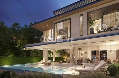 Villa - 5 - 5 for sale in Elysian Mansions - Tilal Al Ghaf - Dubai Villa - 5 - 5 for sale in Elysian Mansions - Tilal Al Ghaf - Dubai