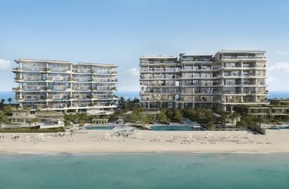 Duplex - 4 - 5 for sale in Orla by Omniyat - The Crescent - Palm Jumeirah - Dubai