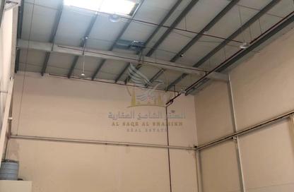 Warehouse - Studio - 1 Bathroom for rent in Industrial Area 12 - Sharjah Industrial Area - Sharjah