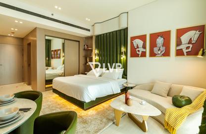 Apartment - Studio - 1 for rent in Binghatti Apex - District 10 - Jumeirah Village Circle - Dubai