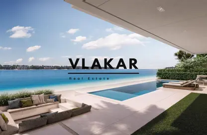 Villa - 5 Bedrooms - 6 Bathrooms for sale in Palm Jebel Ali - Frond O - Palm Jebel Ali - Dubai