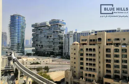 Apartment - 2 Bedrooms - 4 Bathrooms for rent in Al Khushkar - Shoreline Apartments - Palm Jumeirah - Dubai