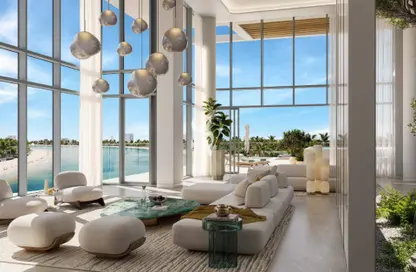 Apartment - 1 Bedroom - 2 Bathrooms for sale in Palm Central Private Residences- Frond M - Palm Jebel Ali - Dubai Apartment - 1 Bedroom - 2 Bathrooms for sale in Palm Central Private Residences- Frond M - Palm Jebel Ali - Dubai