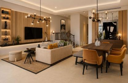 Townhouse - 4 Bedrooms - 3 Bathrooms for sale in Ibiza - Damac Lagoons - Dubai