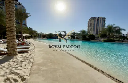 Apartment - 1 Bedroom - 1 Bathroom for rent in Summer at Creek Beach Building 2 - Summer at Creek Beach - Creek Beach - Dubai Creek Harbour (The Lagoons) - Dubai