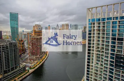 Apartment - 1 Bedroom - 2 Bathrooms for rent in Damac Maison Prive B - Damac Maison Prive - Business Bay - Dubai