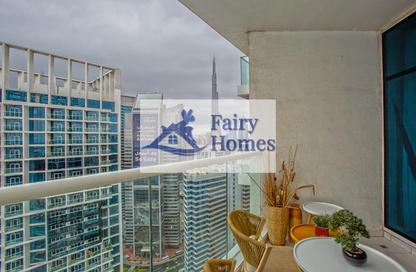 Apartment - 1 Bedroom - 2 Bathrooms for rent in Damac Maison Prive B - Damac Maison Prive - Business Bay - Dubai