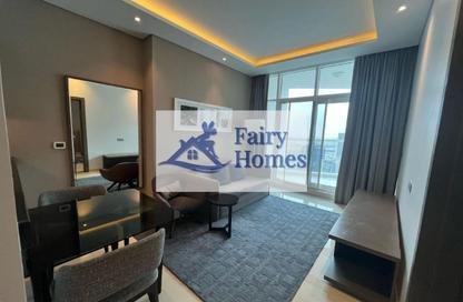 Apartment - 1 Bedroom - 2 Bathrooms for rent in Damac Maison Prive B - Damac Maison Prive - Business Bay - Dubai