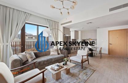 Apartment - 2 Bedrooms - 2 Bathrooms for rent in Sunset at Creek Beach Building 1 - Sunset at Creek Beach - Creek Beach - Dubai Creek Harbour (The Lagoons) - Dubai