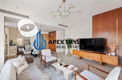 Apartment - 2 Bedrooms - 2 Bathrooms for rent in Sunset at Creek Beach Building 1 - Sunset at Creek Beach - Creek Beach - Dubai Creek Harbour (The Lagoons) - Dubai