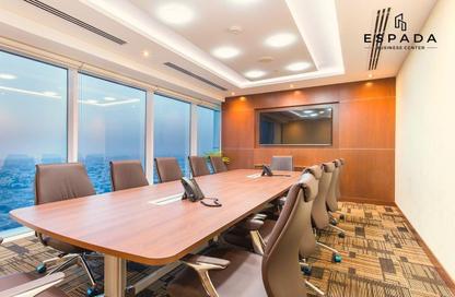 Business Centre - Studio - 2 Bathrooms for rent in Single Business Tower - Sheikh Zayed Road - Dubai