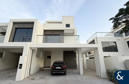 Townhouse - 5 Bedrooms - 4 Bathrooms for rent in Bel Air - Damac Hills - Dubai