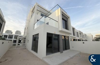 Townhouse - 5 Bedrooms - 4 Bathrooms for rent in Bel Air - Damac Hills - Dubai