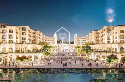 Apartment - 3 - 4 for sale in Granada 1 - Granada - Bloom Living - Zayed City (Khalifa City C) - Khalifa City - Abu Dhabi