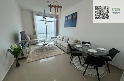 Apartment - 1 Bedroom - 2 Bathrooms for rent in Fairmont Ajman - Al Nakhil 2 - Al Nakhil - Ajman