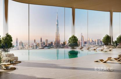 Apartment - 2 Bedrooms - 3 Bathrooms for sale in Bugatti Residences - Business Bay - Dubai