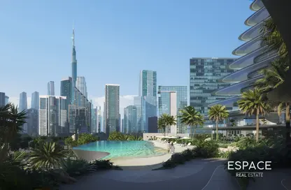 Apartment - 2 Bedrooms - 3 Bathrooms for sale in Bugatti Residences - Business Bay - Dubai
